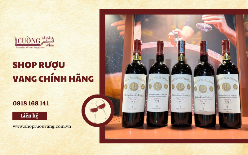 Shop bán rượu ngoại cao cấp chính hãng tại TP HCM